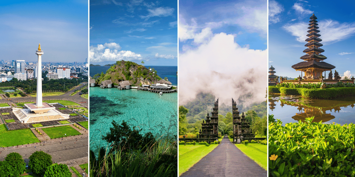 Places to visit in Indonesia